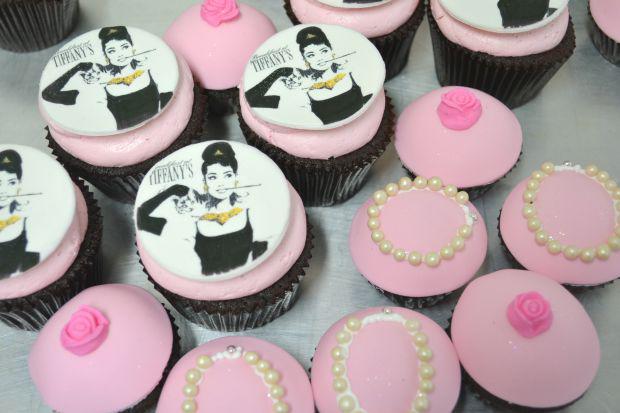 Audrey Hepburn cupcakes